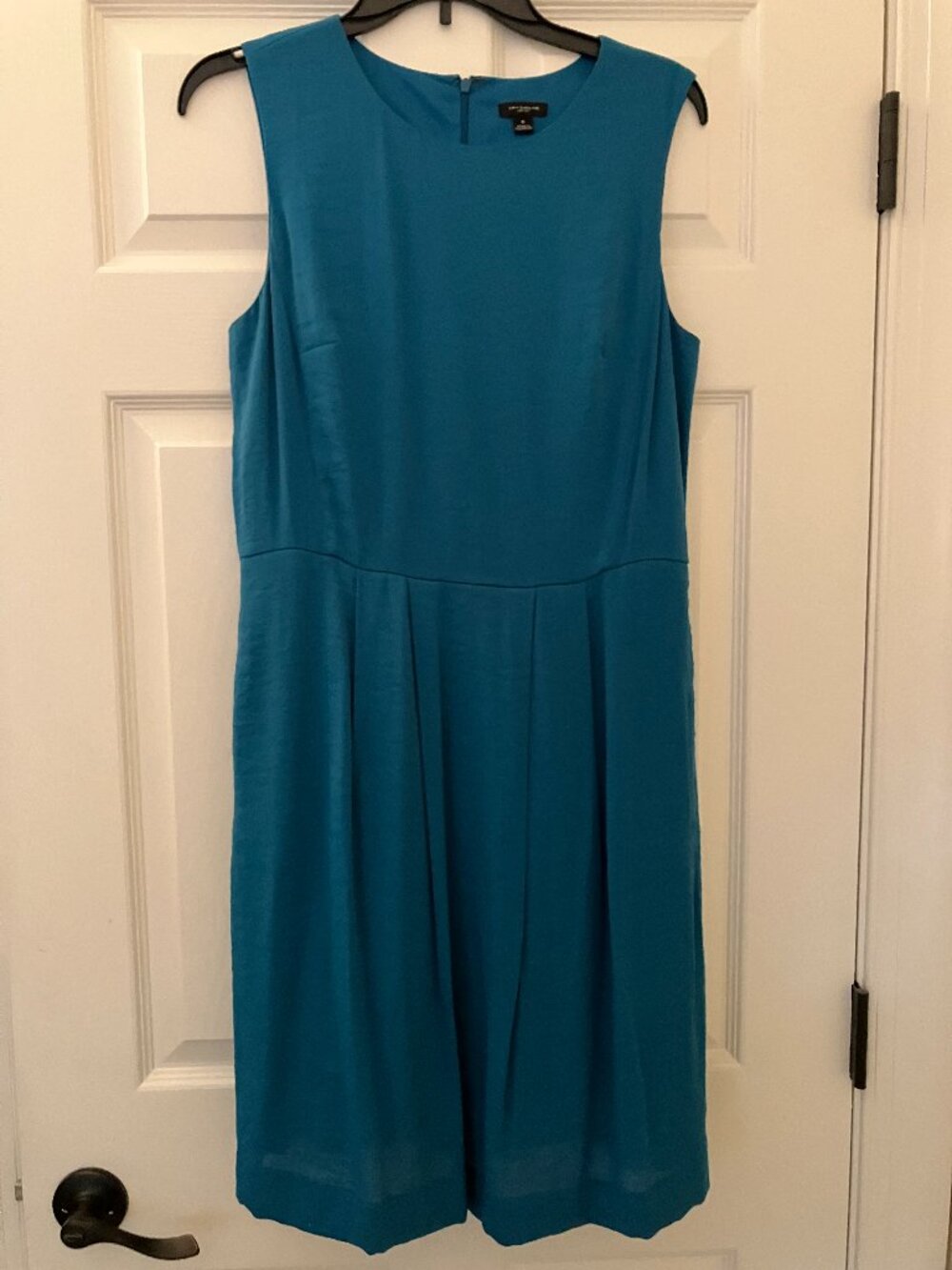 Ann Taylor Dress, Size 6, Turquoise